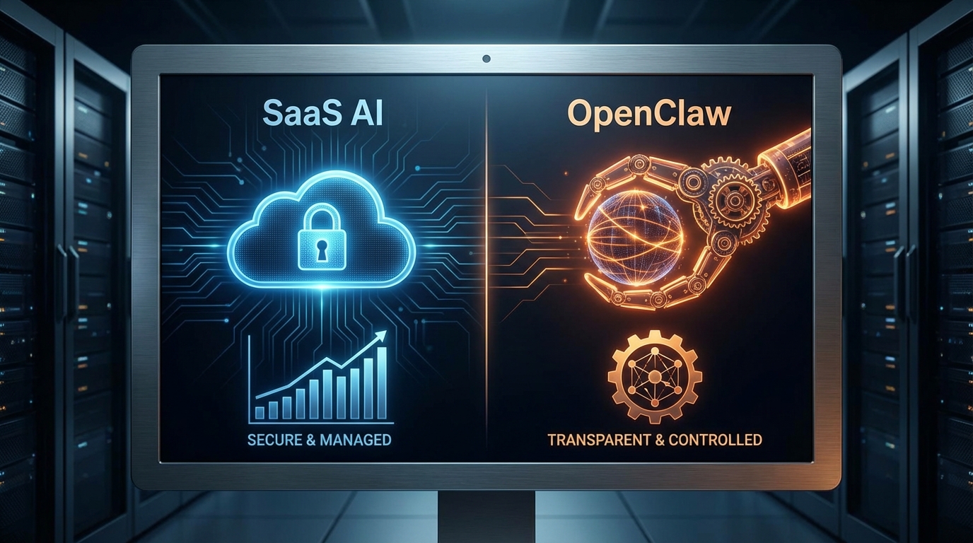Perché OpenClaw è l'unica alternativa sicura a ChatGPT per le imprese italiane