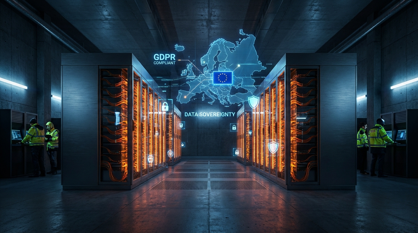 Privacy e IA: Perché un Server Managed in Europa è Fondamentale per il tuo Business