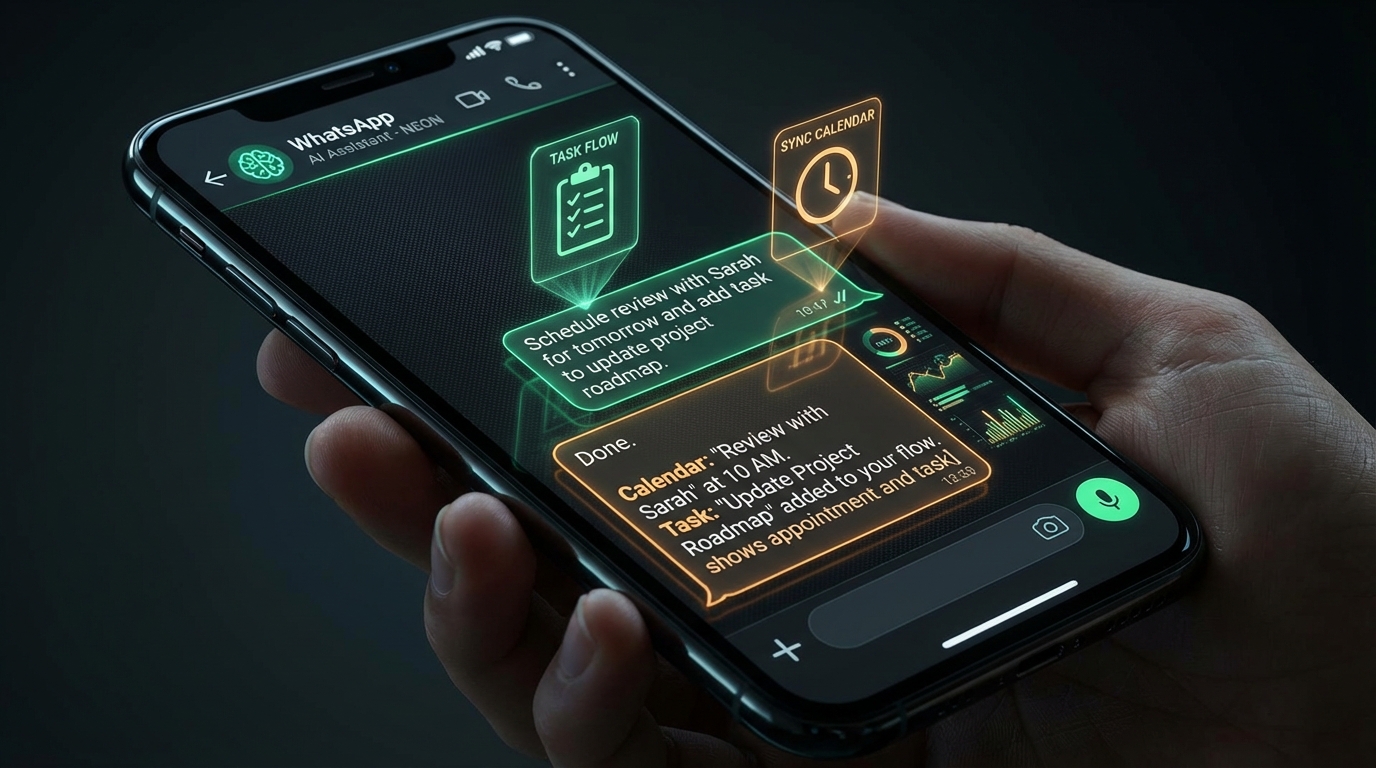 Come un Assistente WhatsApp IA può Rivoluzionare la tua Produttività nel 2026