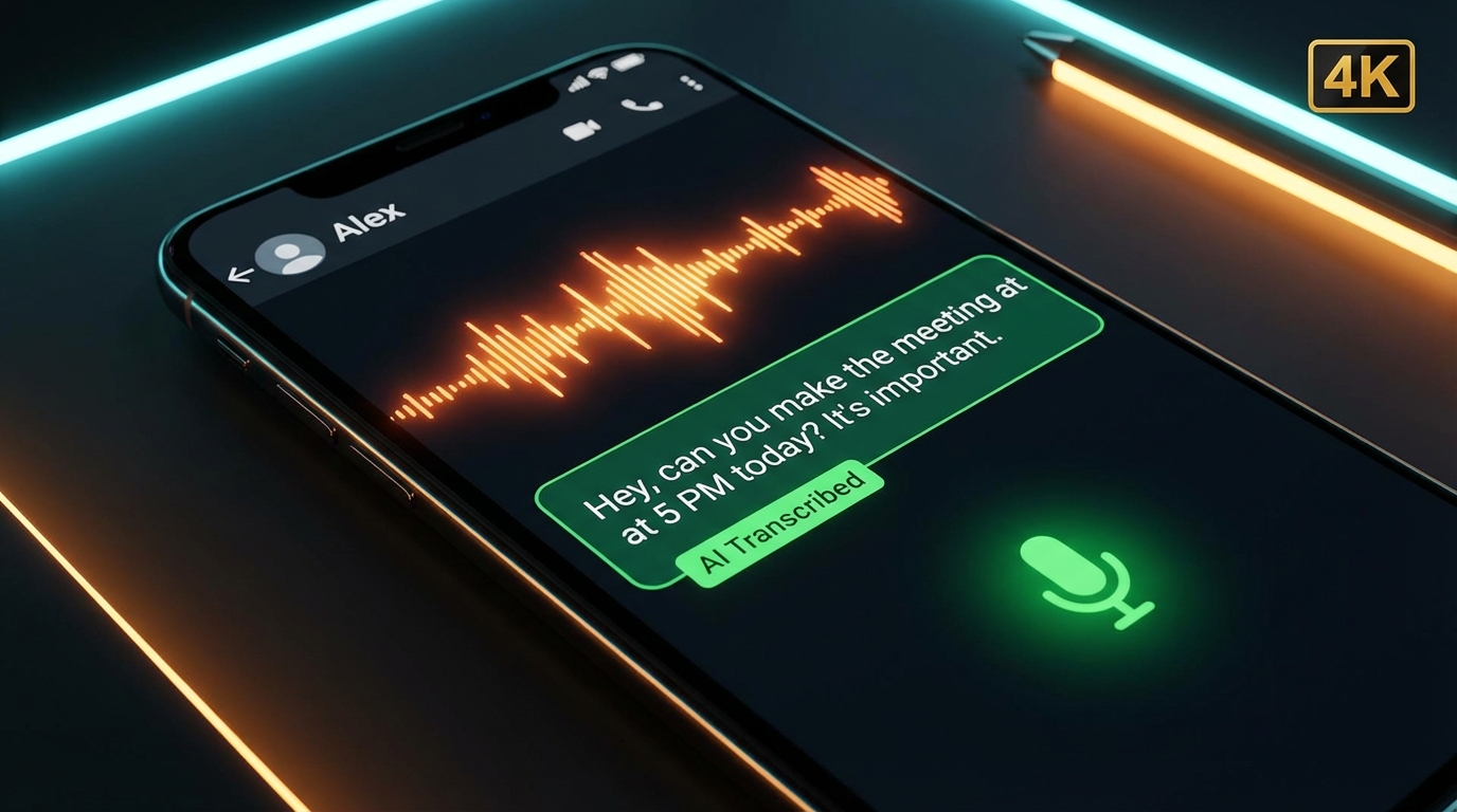 Trascrizione vocali WhatsApp IA: La guida definitiva per smettere di ascoltare vocali infiniti